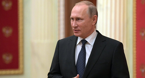 Ông Putin: Cân bằng toàn cầu đang được khôi phục